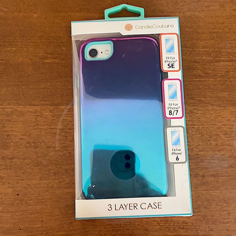 New CandieCouture iPhone SE/8/7/6 ombré fade case